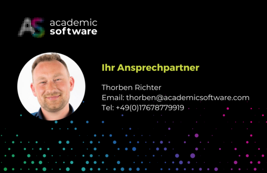 Academic Software_Kontakt