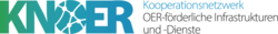 Logo des Kooperationsnetzwerk OER-förderliche Infrastrukturen und Dienste (KNOER)