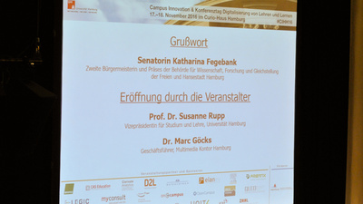 Programm der Konferenzeröffnung